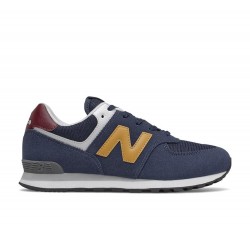 NEW BALANCE ΑΓΟΡΙΣΤΙΚΟ SNEAKER  GC574HW1 ΣΚΟΥΡΟ ΜΠΛΕ
